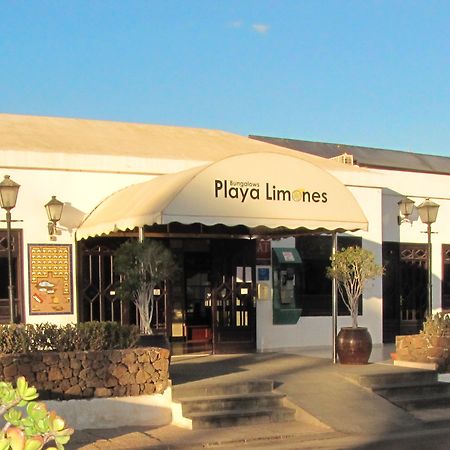 Bungalows Playa Limones Playa Blanca Dış mekan fotoğraf