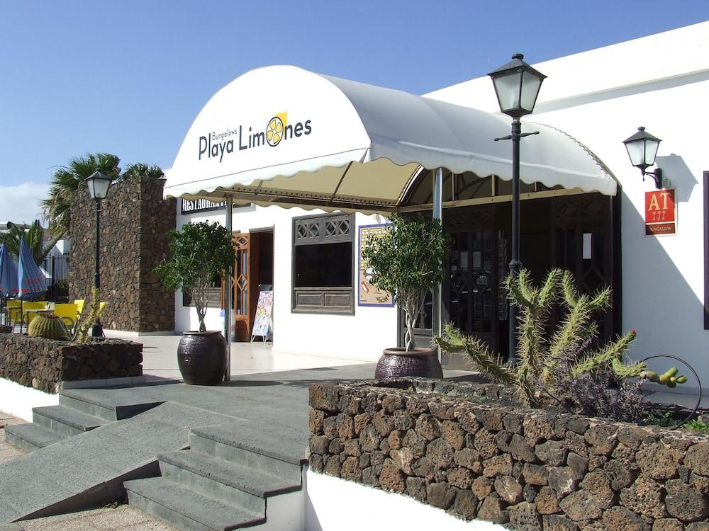 Bungalows Playa Limones Playa Blanca Dış mekan fotoğraf