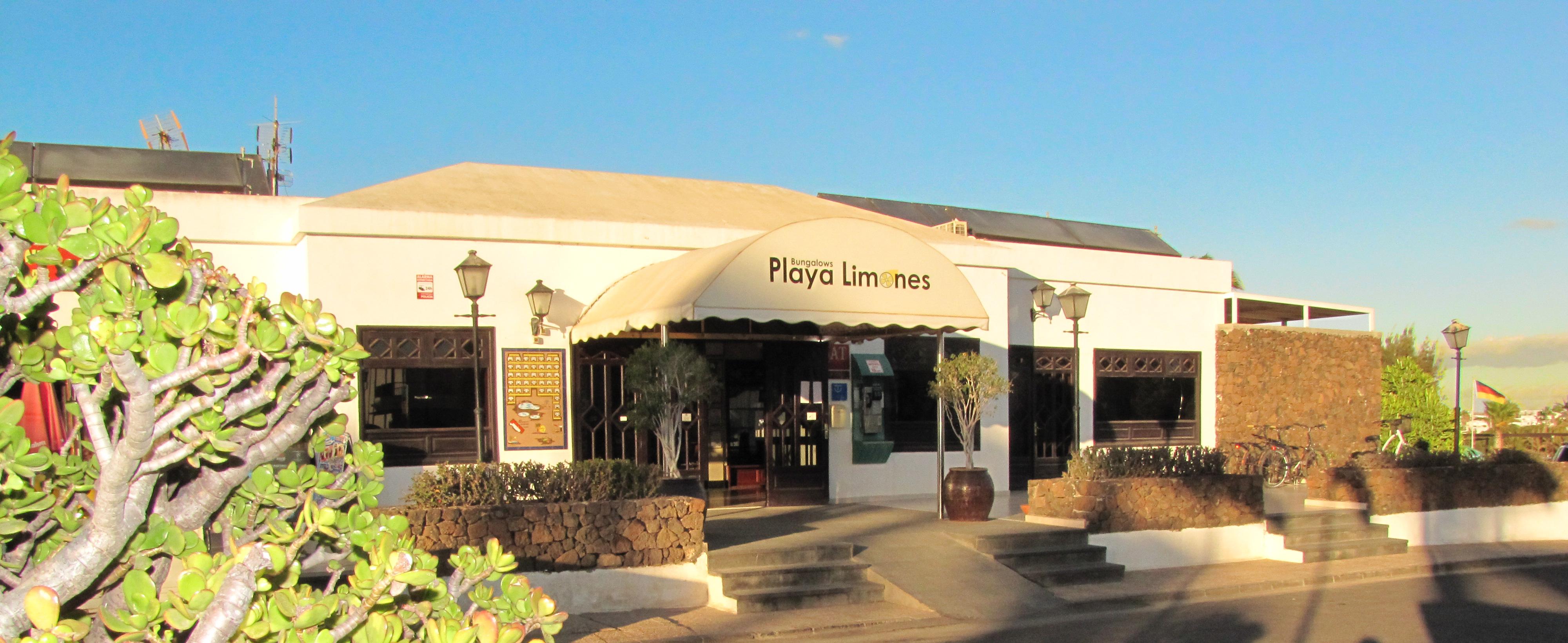Bungalows Playa Limones Playa Blanca Dış mekan fotoğraf