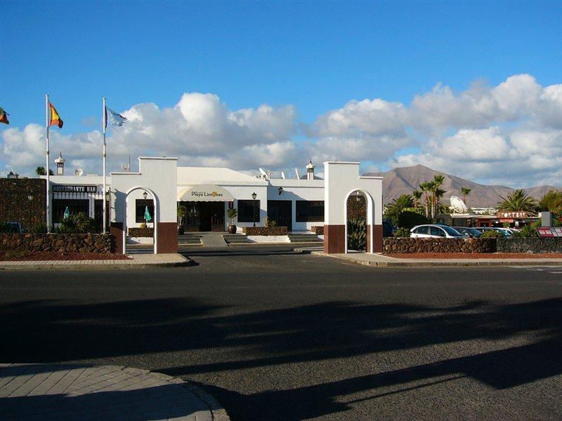 Bungalows Playa Limones Playa Blanca Dış mekan fotoğraf